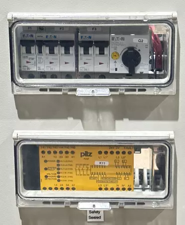 Moeller MDMW-WP5L1PB-4003-GSA1 Power Box, Safety Lock-out System 