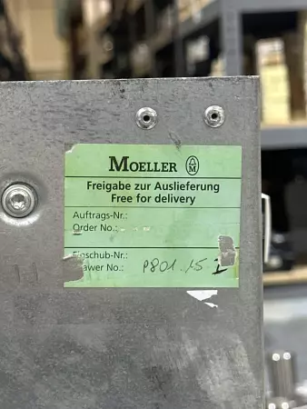 Moeller MDMW-WP5L1PB-4003-GSA1 Power Box, Safety Lock-out System 