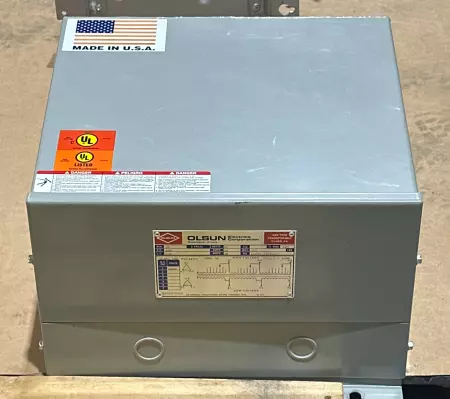 Olsun GT15LE-0 Dry Type Transformer, 15kVA 