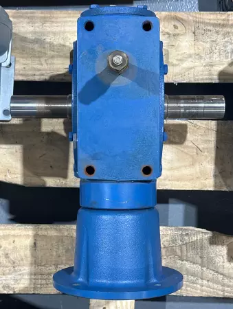 Paper Converting Machine 848661 Right Angle Gearbox, Ratio 15:1 