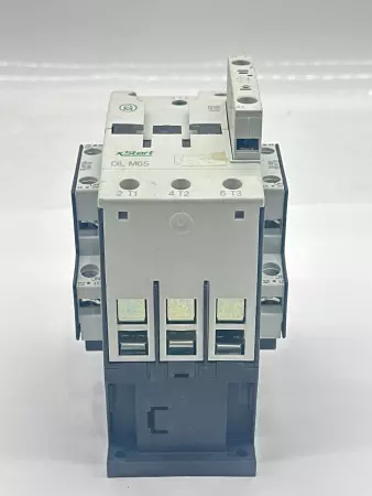 Moeller DIL M65 Contactor 400V 65A W/DIL M1000-XHI Auxiliary Contact 