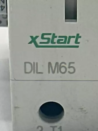 Moeller DIL M65 Contactor 400V 65A W/DIL M1000-XHI Auxiliary Contact 