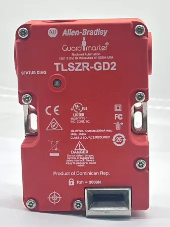 Allen-Bradley TLSZR-GD2 Guardmaster®Safety Locking Switch 