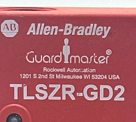 Allen-Bradley TLSZR-GD2 Guardmaster®Safety Locking Switch 