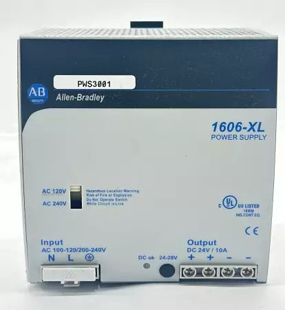 Allen-Bradley 1606-XL240E SER.A Power Supply 240W 