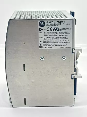 Allen-Bradley 1606-XL240E SER.A Power Supply 240W 