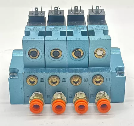 MAC 45A-LCC-DDFJ-1KE Solenoid 4-Valve Assembly 
