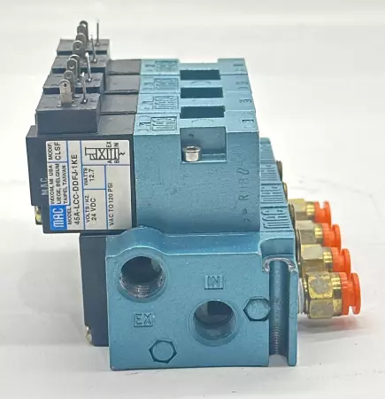 MAC 45A-LCC-DDFJ-1KE Solenoid 4-Valve Assembly 