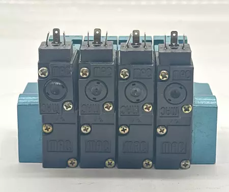 MAC 45A-LCC-DDFJ-1KE Solenoid 4-Valve Assembly 