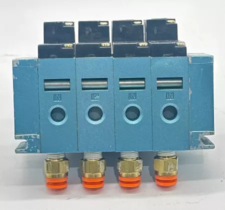 MAC 45A-LCC-DDFJ-1KE Solenoid 4-Valve Assembly 