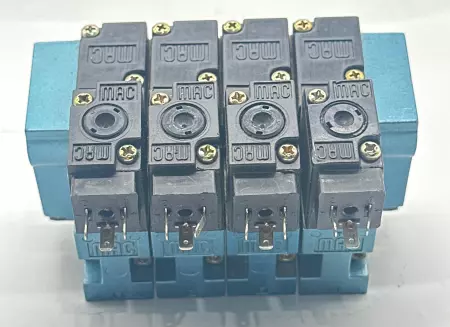 MAC 45A-LCC-DDFJ-1KE Solenoid 4-Valve Assembly 