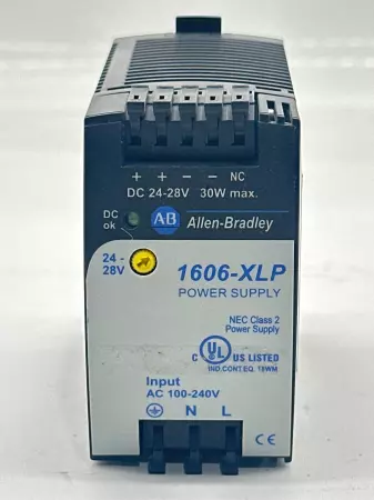 Allen-Bradley 1606-XLP30E SER.A Power Supply, Output 30W 