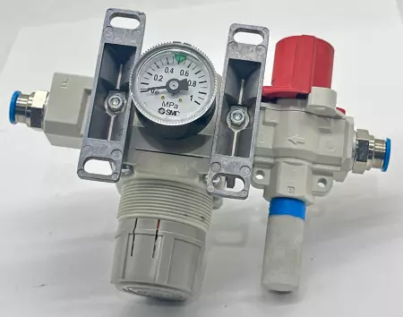 SMC AR30-F03-A Pneumatic Pressure Assembly 