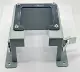 Hoffman NEMA TYPE 12 Reducer Lay-in Hinged Cover 4x4 to 5x2 Gray Steel 