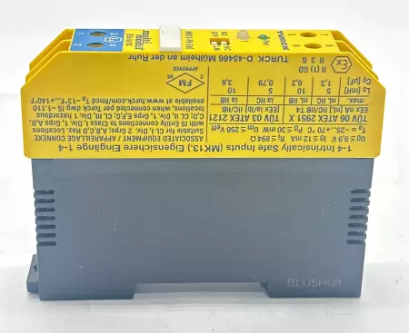 Turck MK13-PN-EX0/24VDC Multi-Modul Switching Amplifier 