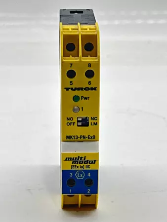 Turck MK13-PN-EX0/24VDC Multi-Modul Switching Amplifier 
