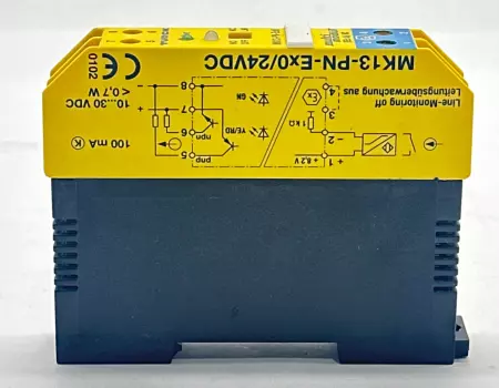 Turck MK13-PN-EX0/24VDC Multi-Modul Switching Amplifier 