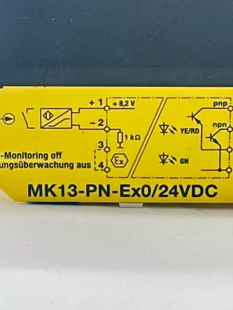Turck MK13-PN-EX0/24VDC Multi-Modul Switching Amplifier 