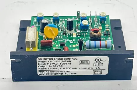KB Electronics KBIC-120 DC Motor Speed Control Module 