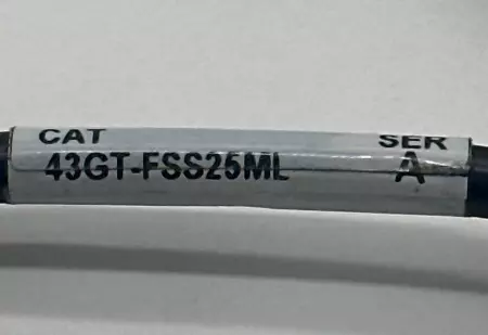 Allen-Bradley 43GT-FSS25ML SER.A Glass Fiber Optic Cable 