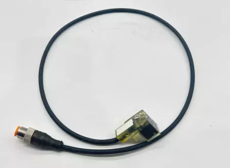 Lumberg RST 5-3-VCD 1A-1-3-226/0,6 M Solenoid Valve Connector Cable 