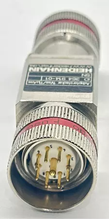 Heidenhain 364 914-01 Encoder/Signal Cable Adapter Connector 