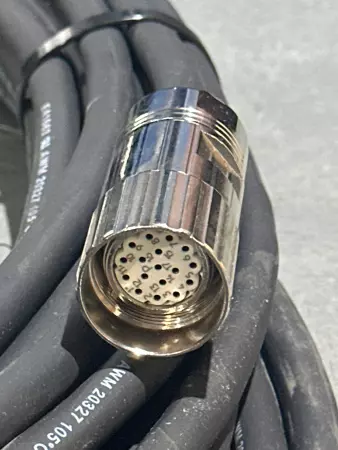 Allen-Bradley 2090-XXNFMF-S20 SER.A Motor Feedback Cable, 80Ft 