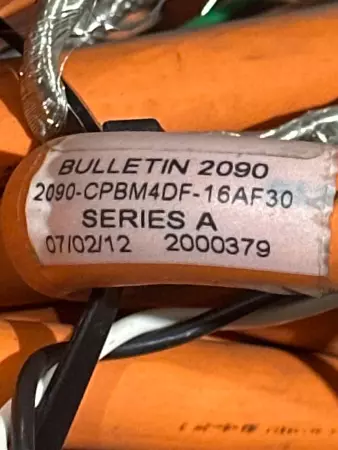 Allen-Bradley 2090-CPBM4DF-16AF30 SER.A Power and Feedback Cable, 95Ft 