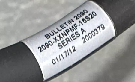 Allen-Bradley 2090-XXNPMF-16S20 SER.A Motor Power Cable, 65Ft 