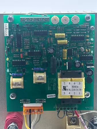Phasetronics EP1-1285-F Single-phase Power Controller 