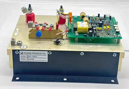 Phasetronics EP1-1285-F Single-phase Power Controller 