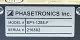 Phasetronics EP1-1285-F Single-phase Power Controller 