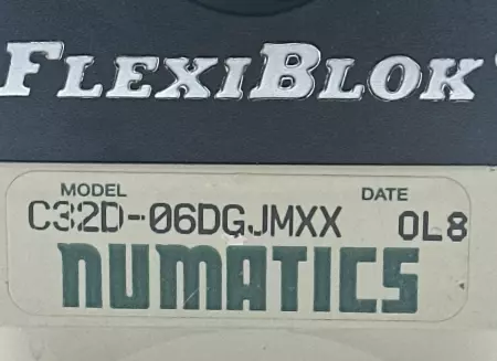 Numatics C32D-06DGJMXX FlexiBlok® Coalescing Filter/Regulator 