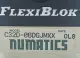 Numatics C32D-06DGJMXX FlexiBlok® Coalescing Filter/Regulator 