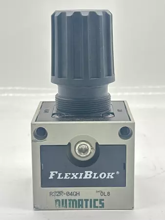 Numatics R32R-04GH FlexiBlok® Pneumatic Regulator 