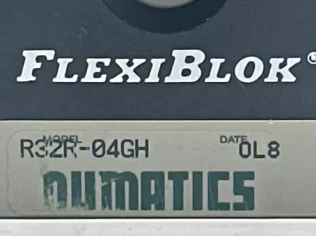 Numatics R32R-04GH FlexiBlok® Pneumatic Regulator 