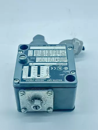 Allen-Bradley 836T-T252J Pressure Control Switch 