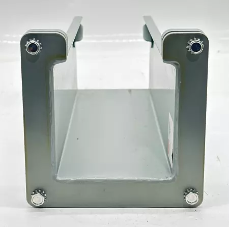 Hoffman F44LA Lay-in Wireway Telescope Fitting, 4X4