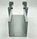Hoffman F44LA Lay-in Wireway Telescope Fitting, 4X4