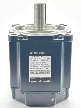 Allen-Bradley MPL-B520K-SJ22AA SER.A AC Servo Motor, 3.5kW 