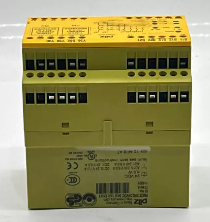 Pilz PNOZ 2VQ 24VDC 3N/O 1N/C 2N/O Safety Relay ID: 774013 