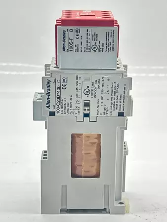 Allen-Bradley 100-C23D*400 SER.C Safety Contactor, 690V 32 amp 