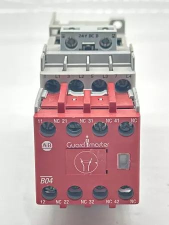 Allen-Bradley 100-C23D*400 SER.C Safety Contactor, 690V 32 amp 