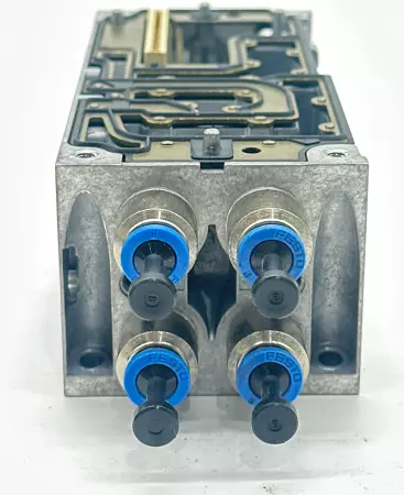 Festo 668449 Manifold Block Sub-Base Type: VABV-S4-1S-G14-2T1 