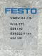 Festo 668449 Manifold Block Sub-Base Type: VABV-S4-1S-G14-2T1 
