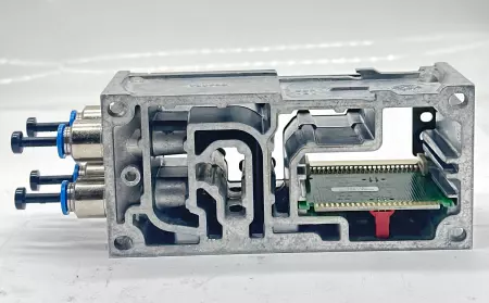 Festo 668449 Manifold Block Sub-Base Type: VABV-S4-1S-G14-2T1 