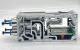 Festo 668449 Manifold Block Sub-Base Type: VABV-S4-1S-G14-2T1 