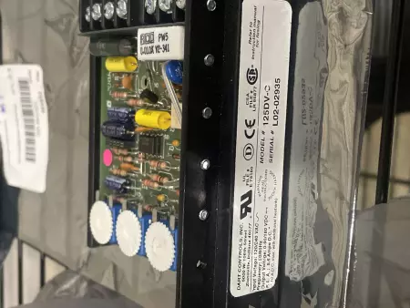 Dart Controls 125DV-C Speed Control Input120/240VAC Output 0-90/180 VDC 