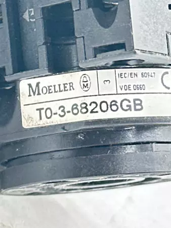 Moeller T0-3-68206GB Rotary Cam Switch 
