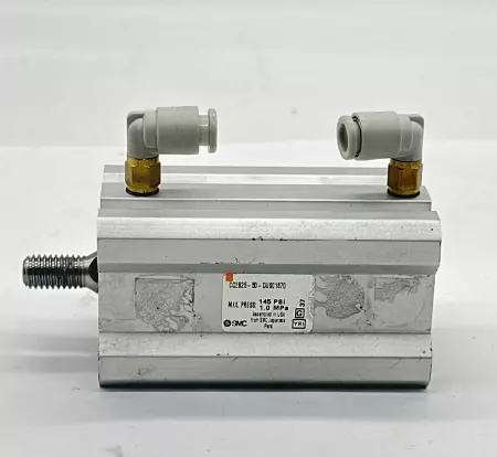 SMC CQ2B25-50-DUS01870 Pneumatic Compact Cylinder, Bore 25mm Stroke 50mm 